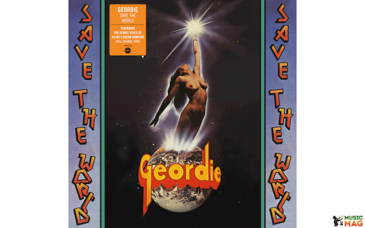 GEORDIE – SAVE THE WORLD 1976/2019 (DEMREC544) DEMON RECORDS/EU MINT (5014797900967)