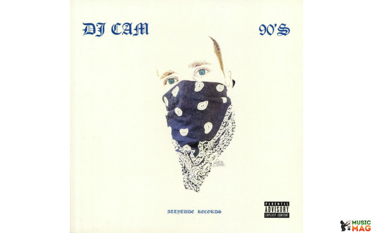DJ CAM – 90"S (MAKE YOUR LIFE A DREAM) 2019 (UVN19002, Limited Edition) ATTYTUDE RECORDS/EU MINT (3760300310274)