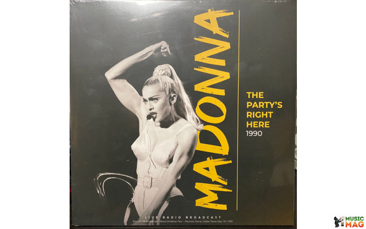 MADONNA - THE PARTY"S RIGHT HERE 1990 2019 (CL80147) CULT LEGENDS/EU MINT (8717662580147)