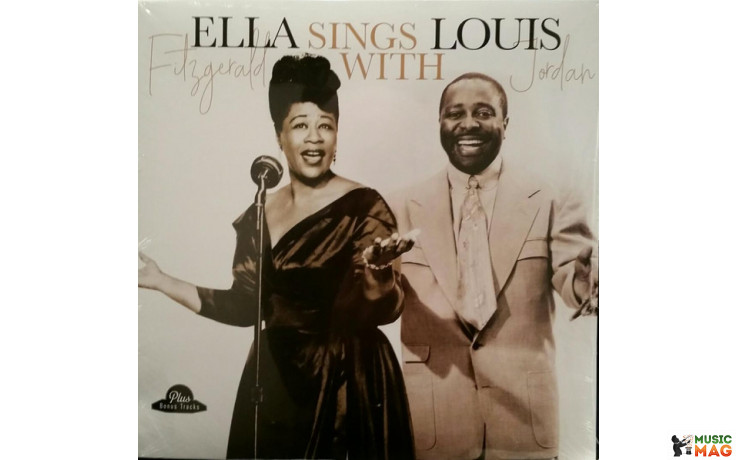 ELLA FITZGERALD SINGS WITH LOUIS JORDAN 2019 (VLP9005642, 180 gm.) VINYL PASSION/EU MINT (8719039005642)