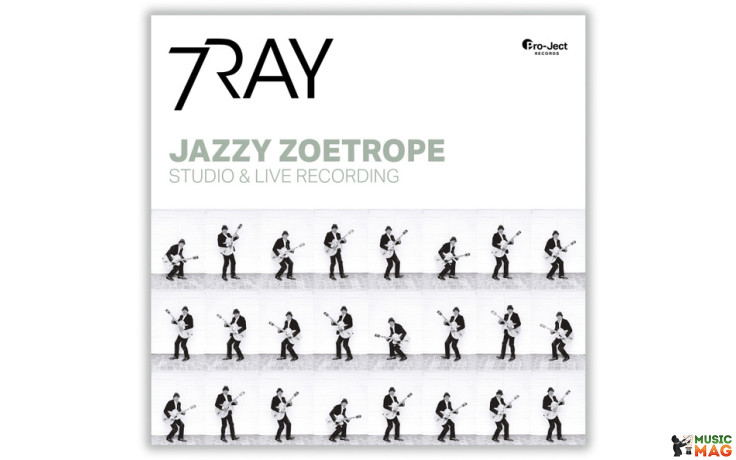7RAY - Jazzy Zoetrope Vinyl 2LP