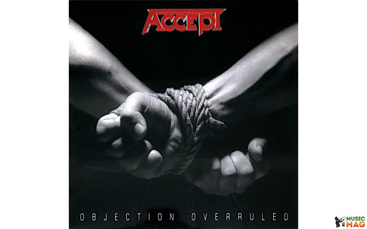ACCEPT - OBJECTION OVERRULED 2020 (MOVLP2451, 180 gm.) MUSIC ON VINYL/EU MINT (8719262017214)