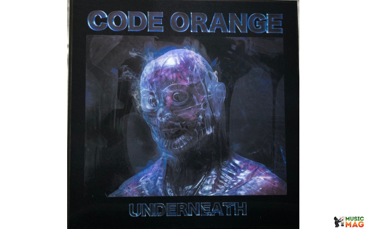 CODE ORANGE - UNDERNEATH 2020 (1686-173901, LTD., Coloured Vinyl) ROADRUNNER/USA MINT (0075678648175)