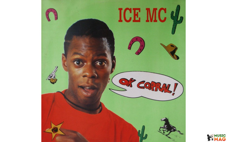 ICE MC - OK CORRAL! 1990 (ZYX 6359-12, 12" Maxi-Single) ZYX RECORDS/EU MINT (0090204010189)