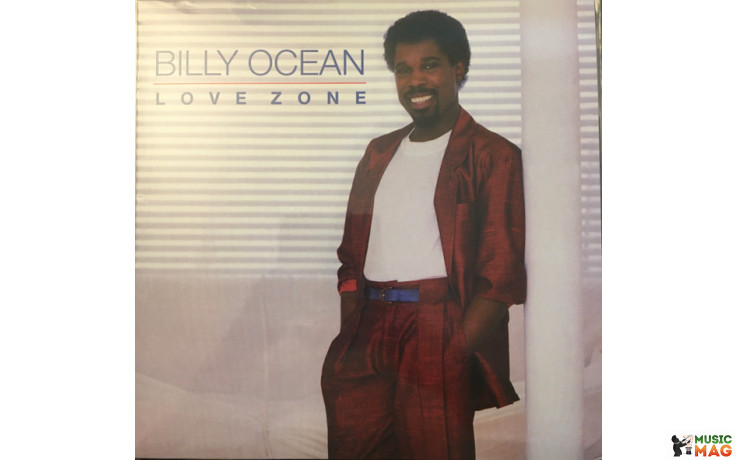 BILLY OCEAN - LOVE ZONE 2020 (MOVLP2601, LTD., Pink) MUSIC ON VINYL/EU MINT (8719262012721)