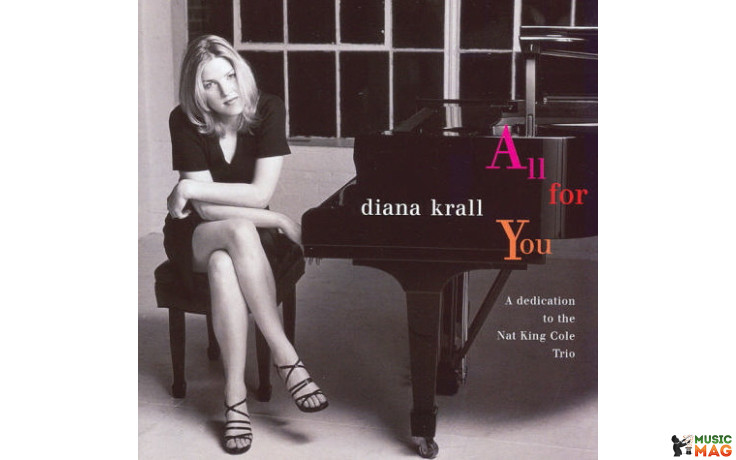 DIANA KRALL - ALL FOR YOU 2 LP Set 2016 (602547376510) GAT, VERVE/GER. MINT