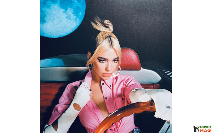 LP Dua Lipa: Future Nostalgia