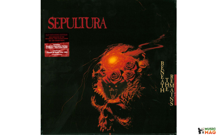 SEPULTURA – BENEATH THE REMAINS 2 LP Set 1989/2020 (R1 607342) ROADRACER RECORDS/EU MINT (0603497849840)