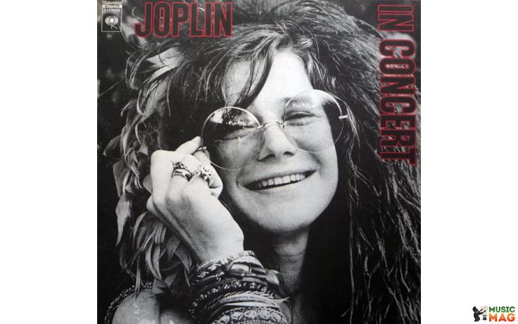 Janis Joplin: Joplin In Concert Vinyl 2LP
