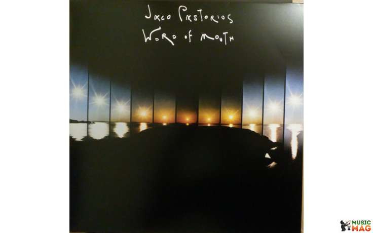 JACO PASTORIUS - WORD OF MOUTH 1981/2014 (MOVLP1260, 180 gm.) MUSIC ON VINYL/EU MINT (8718469537365)