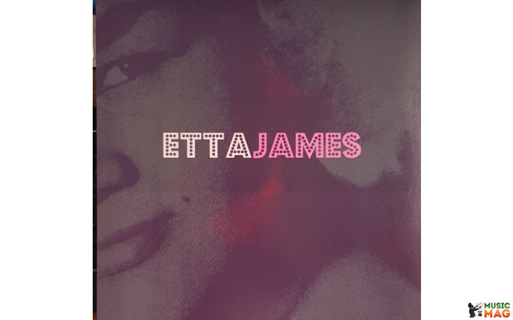 ETTA JAMES - ETTA JAMES 2020 (VNL 18744, 180 gm.) ERMITAGE/EU MINT (8032979227449)