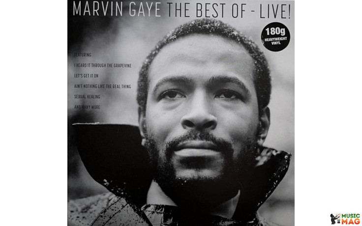 MARVIN GAYE – THE BEST OF - LIVE! 2019 (02147-VB) BELLEVUE/EU MINT (5711053021472)