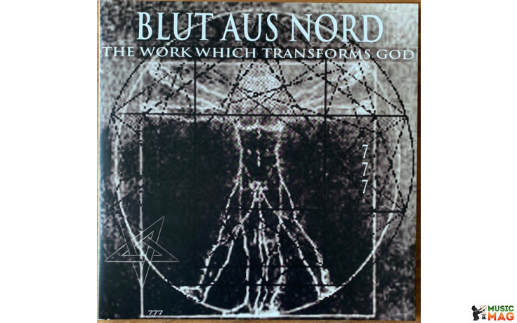 BLUT AUS NORD – THE WORK WHICH... 2020 (CANDLE879994, Clear/Black) CANDLELIGHT/EU MINT (0602508799945)