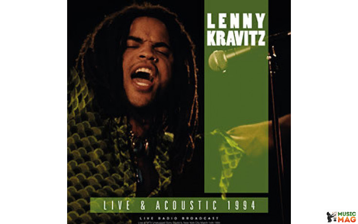 LENNY KRAVITZ - LIVE & ACOUSTIC 1994 2020 (CL80802, 180 gm.) CULT LEGENDS/EU MINT (8717662580802)