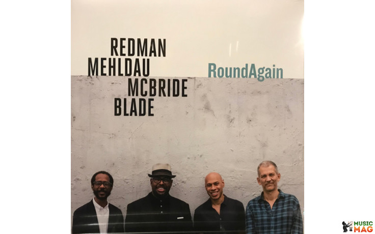 Redman, Mehldau, Mcbride, Blade - Roundagain (2020) Vinyl LP