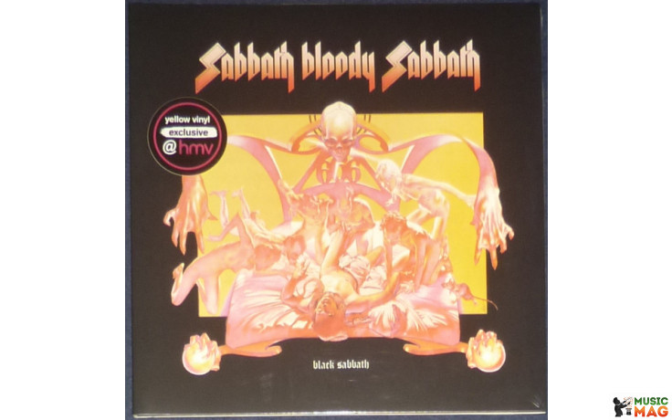 BLACK SABBATH - SABBATH BLOODY SABBATH 1973/2020 (BMGRM057LP, Black) BMG/EU MINT (5414939920820)