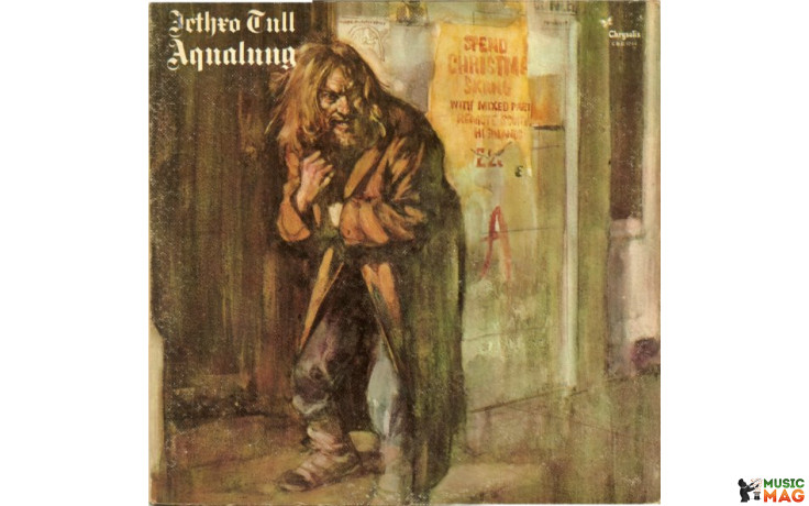LP Jethro Tull: Aqualung
