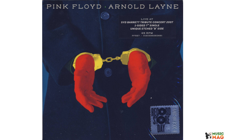 PINK FLOYD – ARNOLD LAYNE 2020 (PFRS7, Single Sided) PINK FLOYD RECORDS/EU MINT (0190295283681)