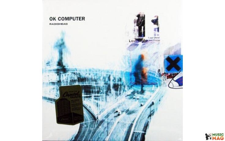 RADIOHEAD - OK COMPUTER 2 LP Set 1997 (7243 8 55229 1 8, RE-ISSUE) GAT, OIS, PARLOPHONE/EU (0724385522918)