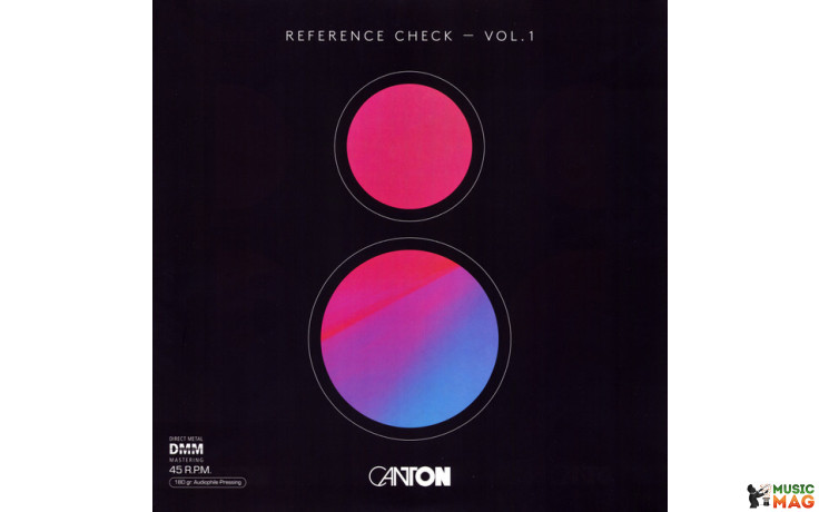 Canton Reference Check Vol.1 Vinyl 2LP