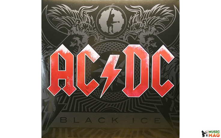 AC/DC - BLACK ICE 2 LP Set (8869738377 1) GAT, SONY MUSIC/COLUMBIA/EU MINT (0886973837719)