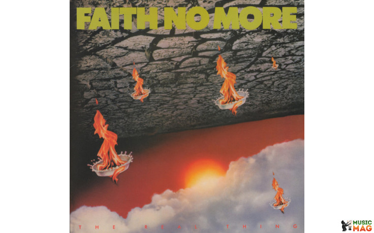 FAITH NO MORE – THE REAL THING 2020 (RCV1 25878, Yellow) SLASH/EU MINT (0603497846207)