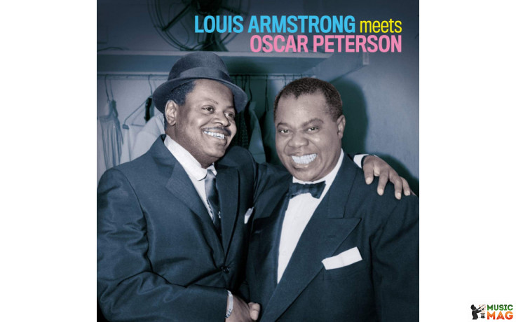 L. ARMSTRONG, O. PETERSON - L. ARMSTRONG MEETS O. PETERSON 1959/2020 (350204, Yellow) EU MINT (8436563182990)