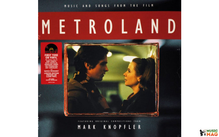MARK KNOPFLER - MUSIC AND SONGS... METROLAND 2020 (00602557128864, LTD.) MERCURY/EU MINT (0602557128864)