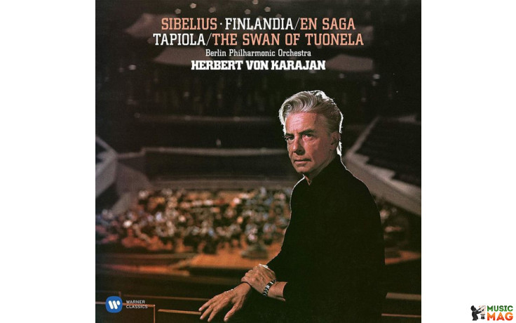 SIBELIUS - HERBERT VON KARAJAN - FINLANDIA / EN SAGA... 2 LP Set 2019 (0190295424312) WARNER/EU MINT (0190295424312)