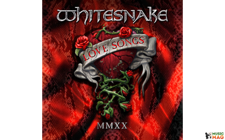 WHITESNAKE – LOVE SONGS 2 LP Set 2020 (R1 643449, Red) RHINO/EU MINT (0190295223779)