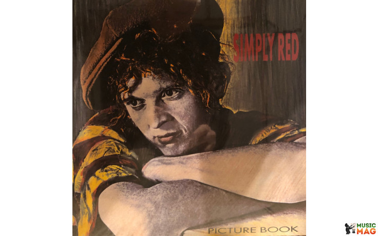 SIMPLY RED - PICTURE BOOK 1985/2020 (0190295173975, Red) EastWest/EU MINT (0190295173975)