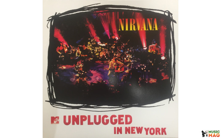 NIRVANA - UNPLUGGED IN NEW YORK 1994 (0720642472712, 180 gm.) GEFFEN/EU, MINT (0720642472712)