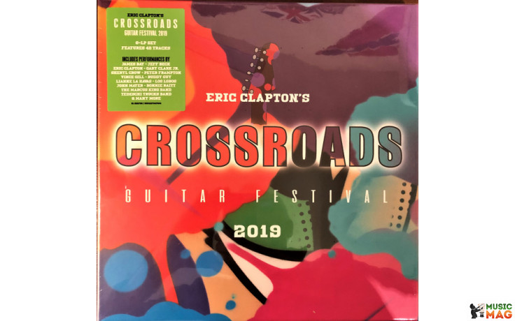ERIC CLAPTON – CROSSROADS GUITAR FESTIVAL 2019 6 LP Set 2020 (R1 628789) RHINO/EU MINT (0603497847464)
