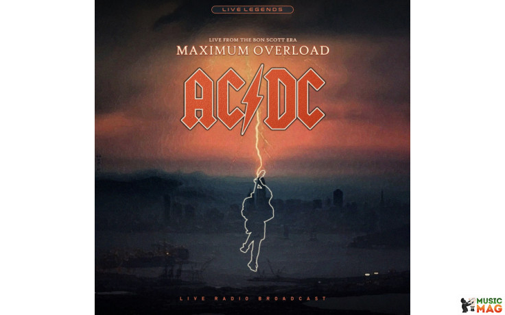 AC/DC – MAXIMUM OVERLOAD 2020 (PHR 1011, Transparent Red) PEARL HUNTERS/EU MINT (5906660083511)