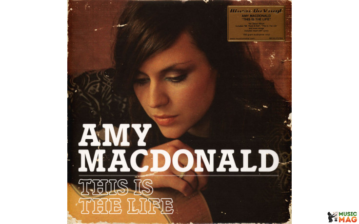 Amy Macdonald - This Is The Life 2008/2020 (movlp2784, 180 Gm.) Music On Vinyl/eu Mint (0600753923344)