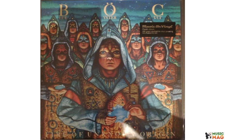 BLUE OYSTER CULT - FIRE OF UNKNOWN ORIGIN 1981/2020 (MOVLP2569, 180 gm.) MOV/EU MINT (8719262017207)