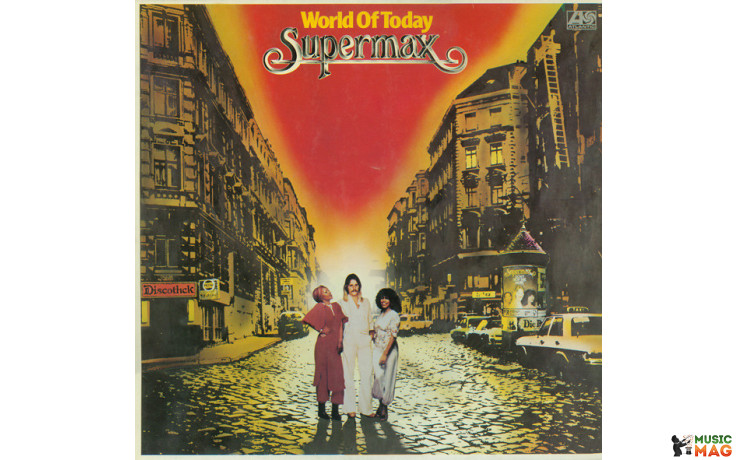 Supermax - World Of Today (Coloured) Vinyl LP