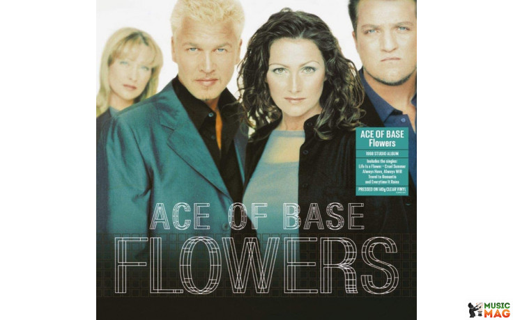 ACE OF BASE - FLOWERS 1998/2020 (DEMREC847) DEMON RECORDS/EU MINT (5014797904637)