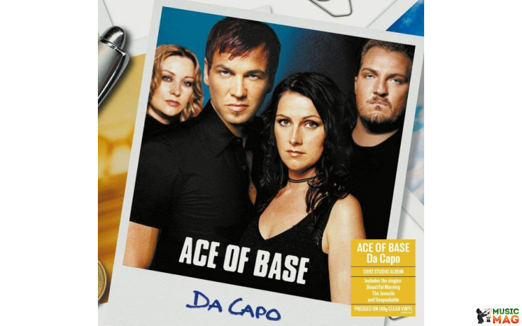 ACE OF BASE - DA CAPO 2020 (DEMREC848) DEMON RECORDS/EU MINT (5014797904644)