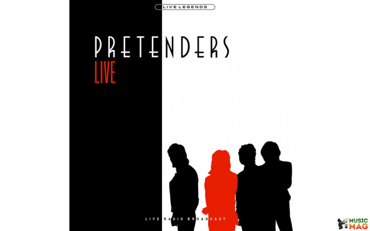 PRETENDERS - LIVE (LIVE RADIO BROADCAST) 2020 (PHR 1024) PEARL HUNTERS/EU MINT (5906660083641)