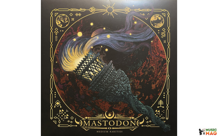 MASTODON - MEDIUM RARITIES 2 LP Set 2020 (093624892793, Black) REPRISE/EU MINT (0093624889182)