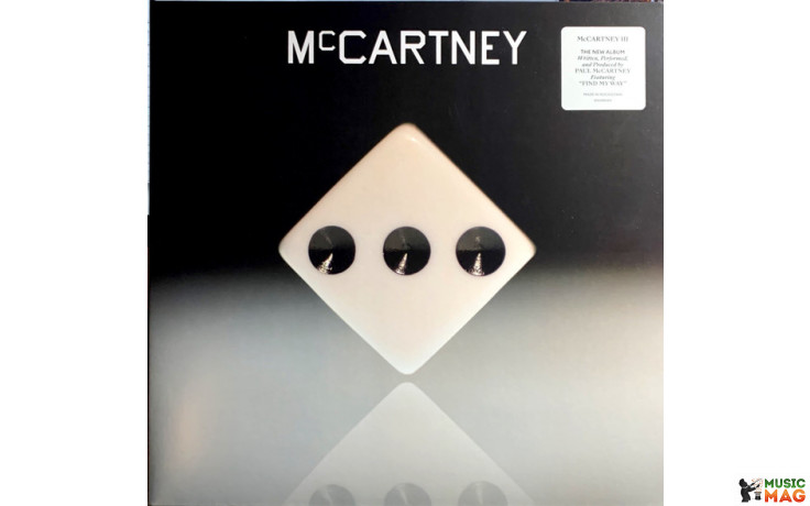 PAUL McCARTNEY – McCARTNEY III 2020 (00602435136592) CAPITOL/EU MINT (0602435136592)