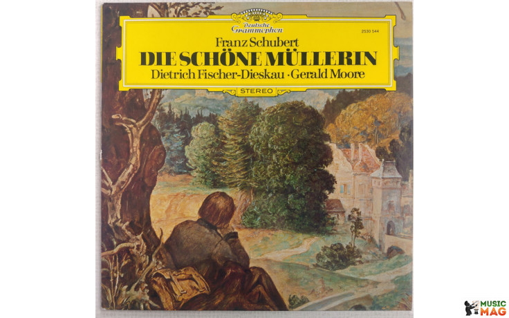 Franz Schubert - Die schone Mullerin – 7 Lieder, 3 x 180 gram vinyl LPs (Deutsche Grammophon 138219/