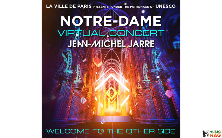 JEAN-MICHEL JARRE - WELCOME TO THE OTHER SIDE 2021 (19439895351, LTD.) COLUMBIA/SONY/EU MINT (0194398953519)