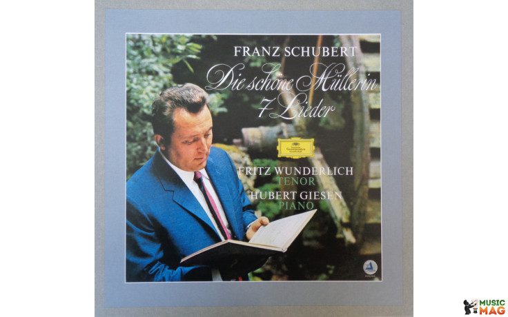 Franz Schubert - Die schone Mullerin – 7 Lieder, 3 x 180 gram vinyl LPs (Deutsche Grammophon 138219/20, 180 gram vinyl) Germany, New & Original Sealed 29 Clearaudio Vinyl