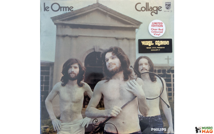 LE ORME - COLLAGE 1971/2020 (VM LP 173, LTD., 180 gm., Red) VINYL MAGIC/EU MINT (8016158017359)