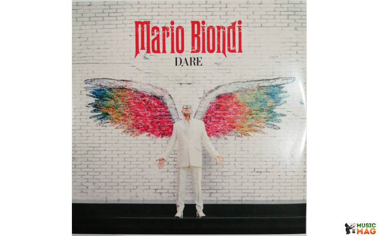 MARIO BIONDI - DARE 2 LP Set 2021 (B08QRYXT4K) SONY MUSIC/EU MINT (0194397505016)
