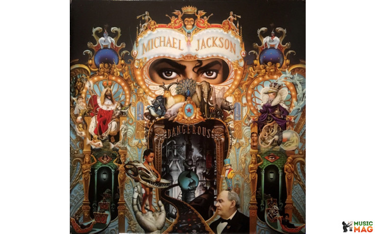 Michael Jackson - Dangerous Vinyl 2LP