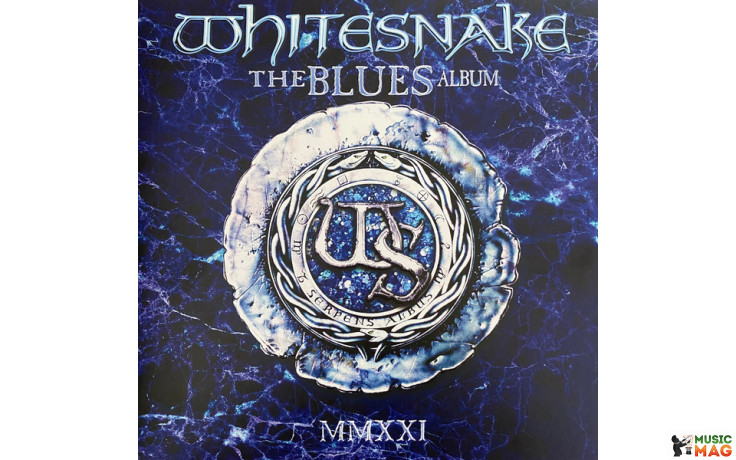 WHITESNAKE – THE BLUES ALBUM 2 LP Set (RCV1 645676, Blue) RHINO/EU MINT (0190295156152)