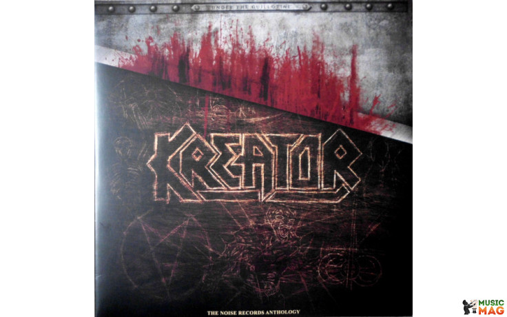 KREATOR - UNDER THE GUILLOTINE 2 LP Set 2021 (NOISE2LP101, Grey W/ Red Splatter) NOISE/EU MINT (4050538613919)